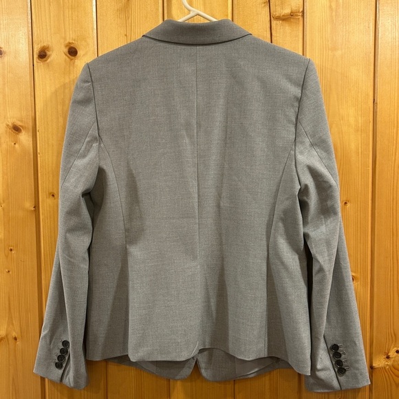 Ann Taylor One Button Blazer Size 8 - Picture 4 of 4